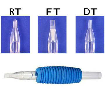 FT Best Quality Disposable Tattoo grip & tube 16mm